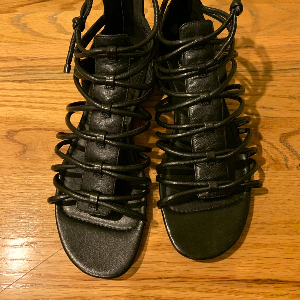 Maria Sharapova Cole Haan Gladiator Sandals
